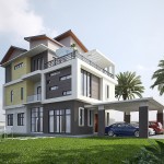 3-storey bungalow