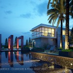CLUBHOUSE NIGHTVIEW
