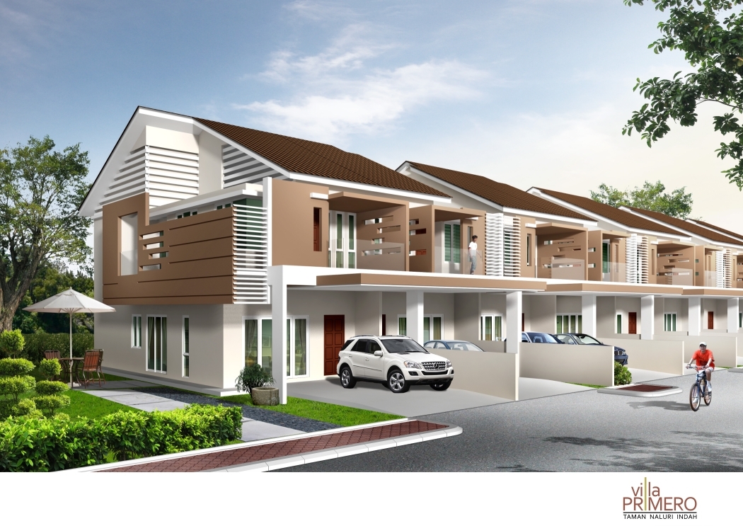 Modern Terrace House Design In Malaysia Modern Terrace House Design In Malaysia