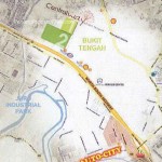 central-way-location-map