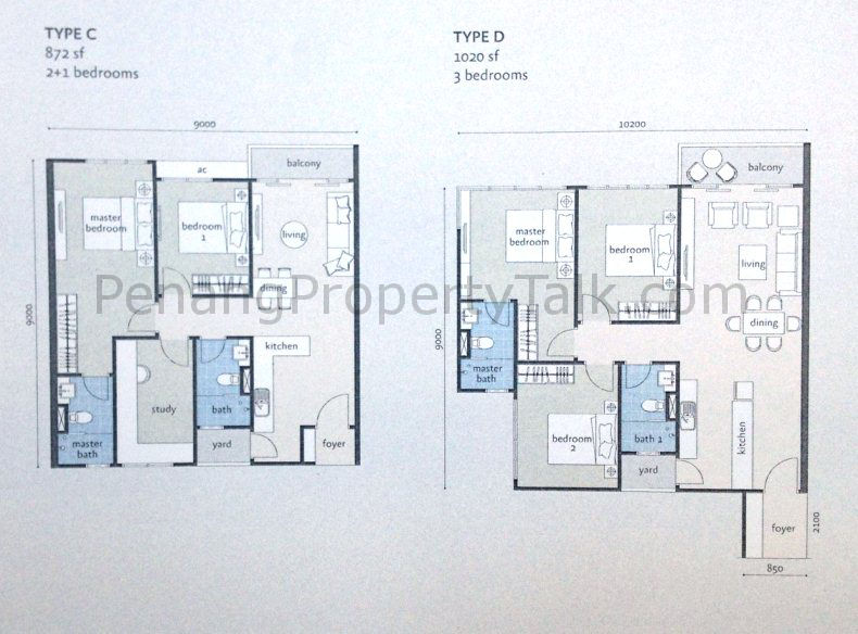 Tropicana Bay Residences Penang World City penangworld