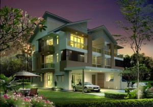 Sunway Merica 3-Storey Semi-D