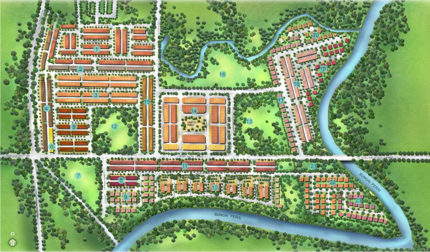 Taman Bagan Lalang - Township Development