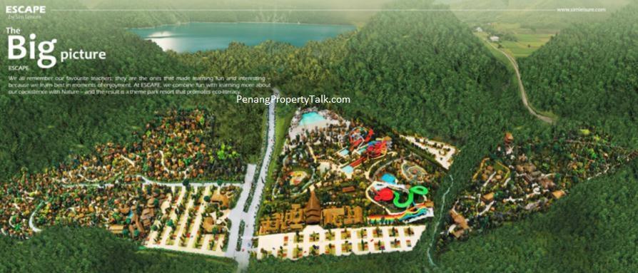 Escape Penang - Eco Theme Park, Teluk Bahang