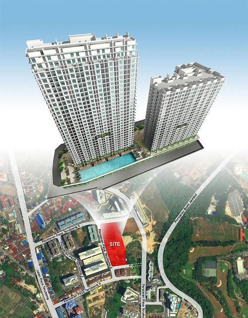 Sierra East Condo @ Bukit Jambul