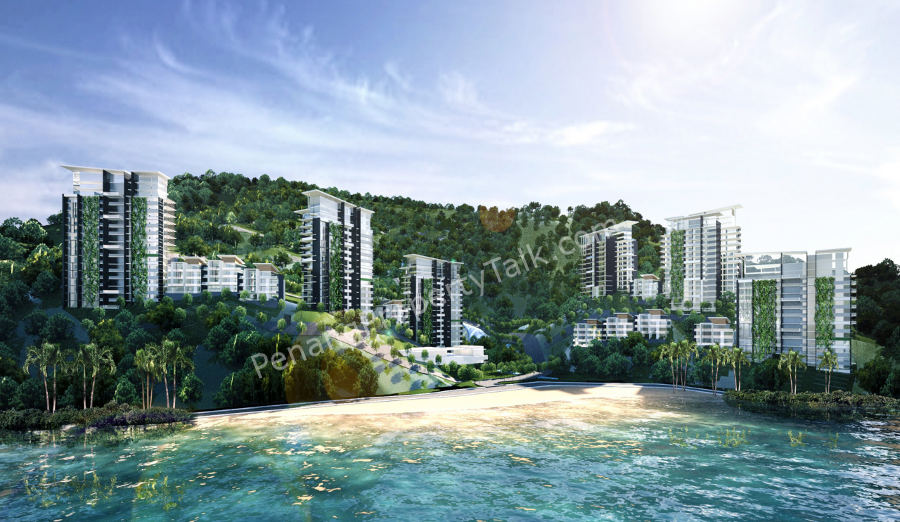 Upcoming development at Batu Ferringhi