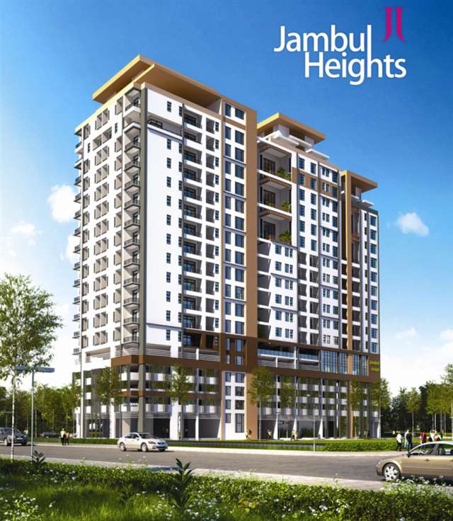 Jambul Heights