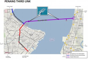 Penang undersea tunnel feasibility study ready in April