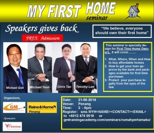 My First Home Seminar