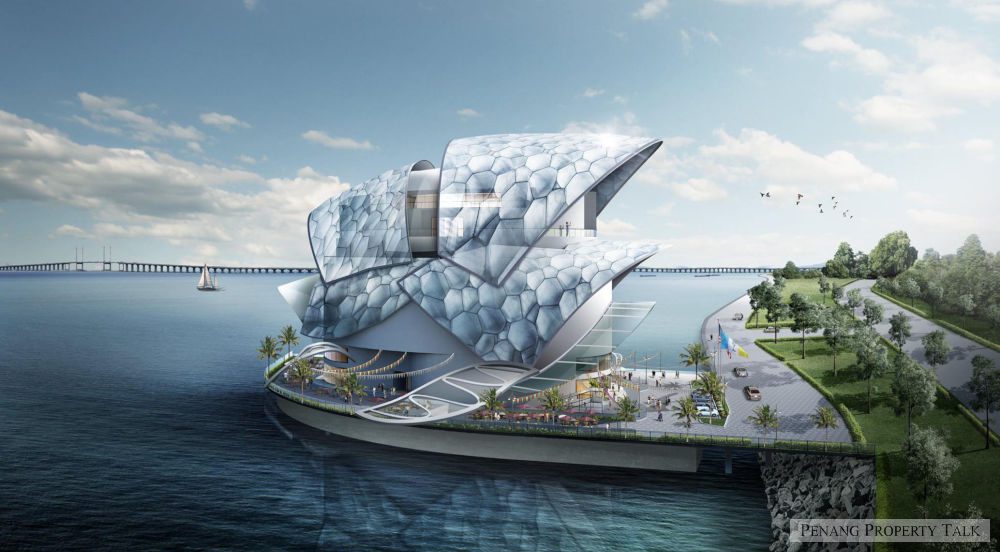 Turtleshaped Art Gallery The Light Waterfront Penang Property Talk