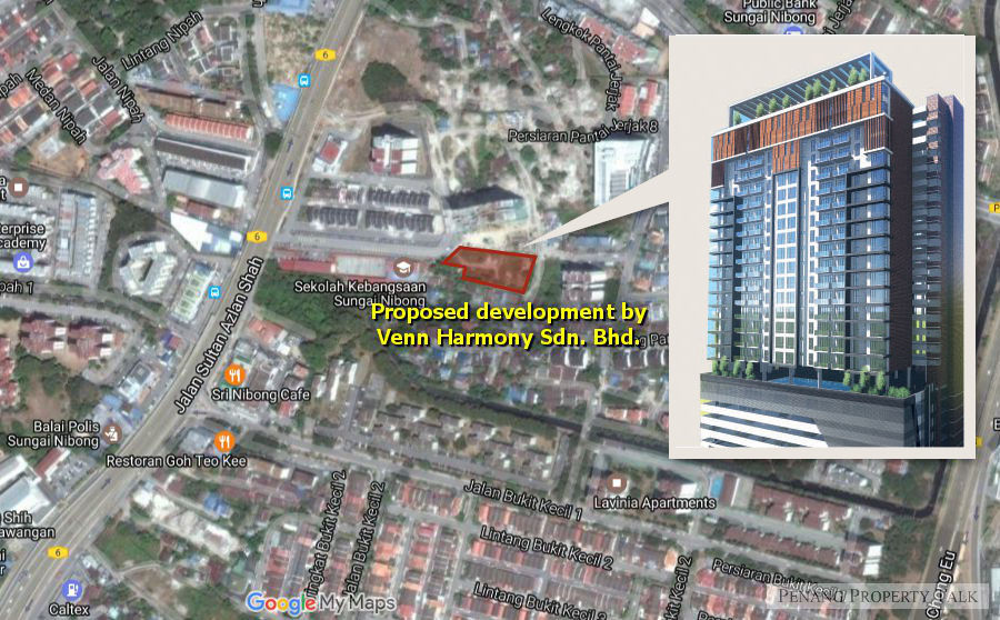 sungai nibong to georgetown