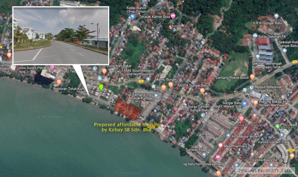 AFFORDABLE: Teluk Kumbar / Kobay SB Sdn. Bhd. | Penang ...