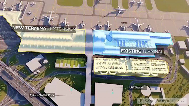 Penang International Airport expansion project | Penang Property Talk
