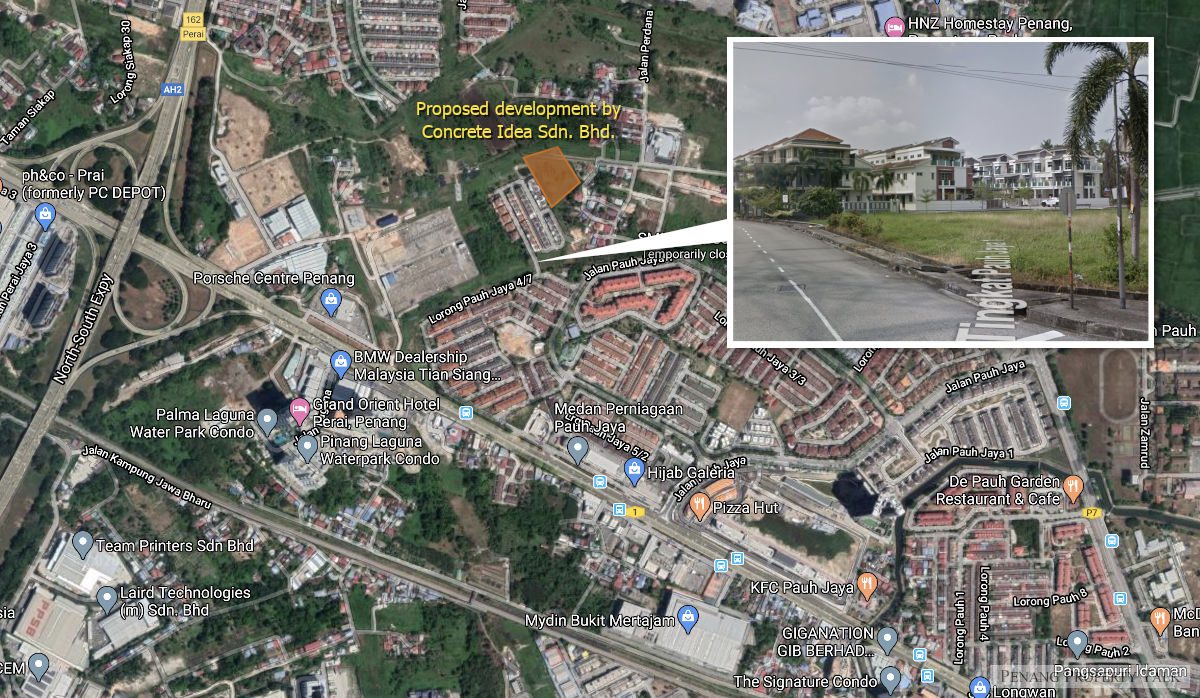 UPCOMING: Prai / Concrete Idea Sdn. Bhd. | Penang Property Talk
