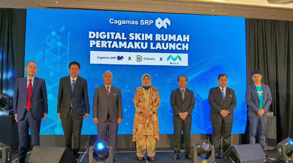 Cagamas launched Digital Skim Rumah Pertamaku (Digital SRP ...