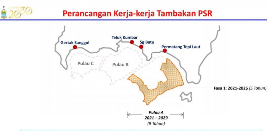 Gamuda to undertake development of Island A under PSR | Penang Property ...