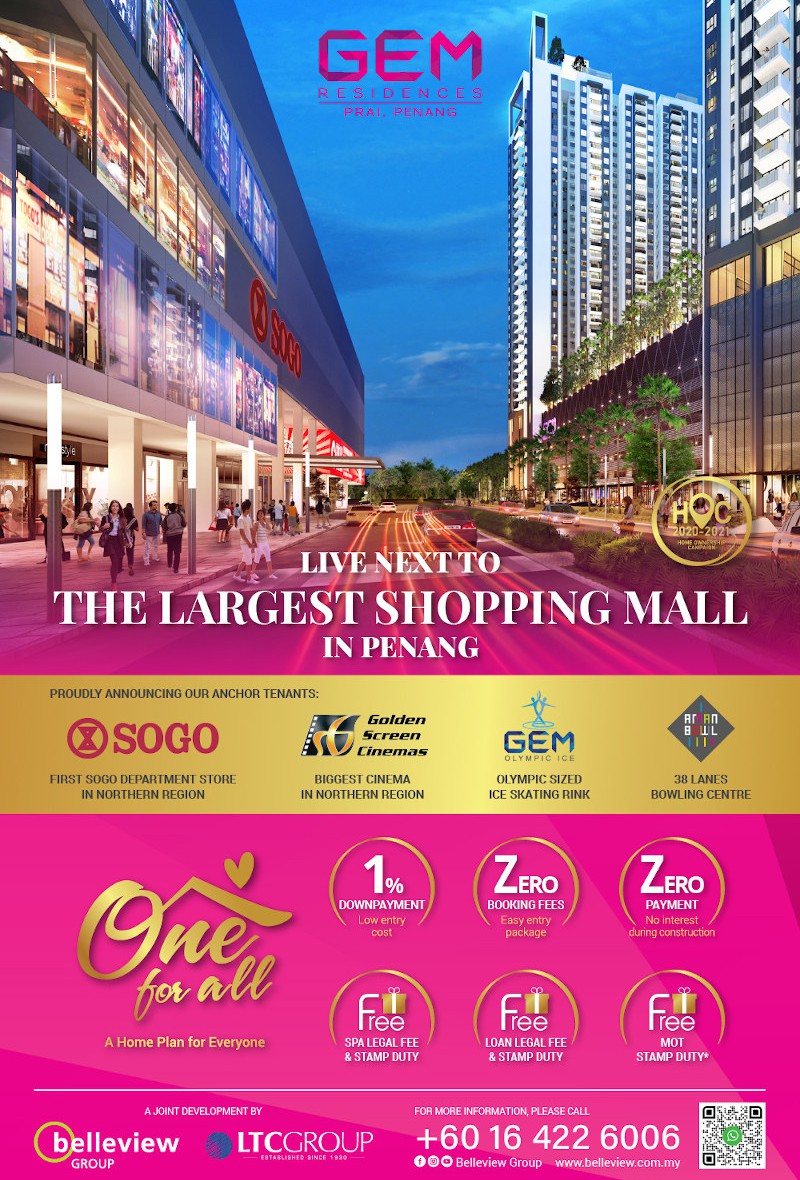 GEM Residences Roadshow Queensbay Mall (1 4 Apr) Penang Property Talk