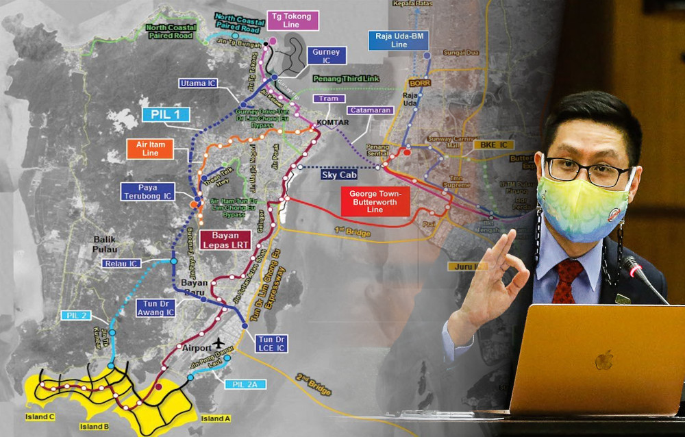 Pan Island Link to be built in phases, second highway in pipeline