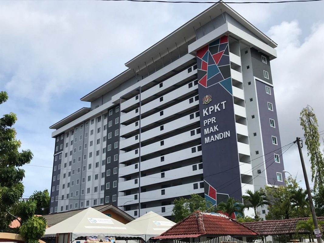 PPR Mak Mandin completed, RTO scheme offer as low as RM310 per month