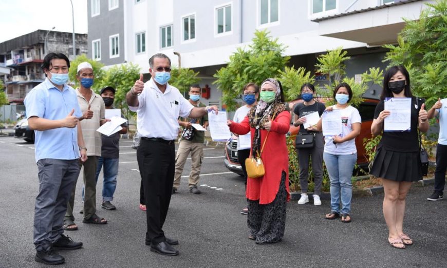 PPR Mak Mandin completed, RTO scheme offer as low as RM310 per month