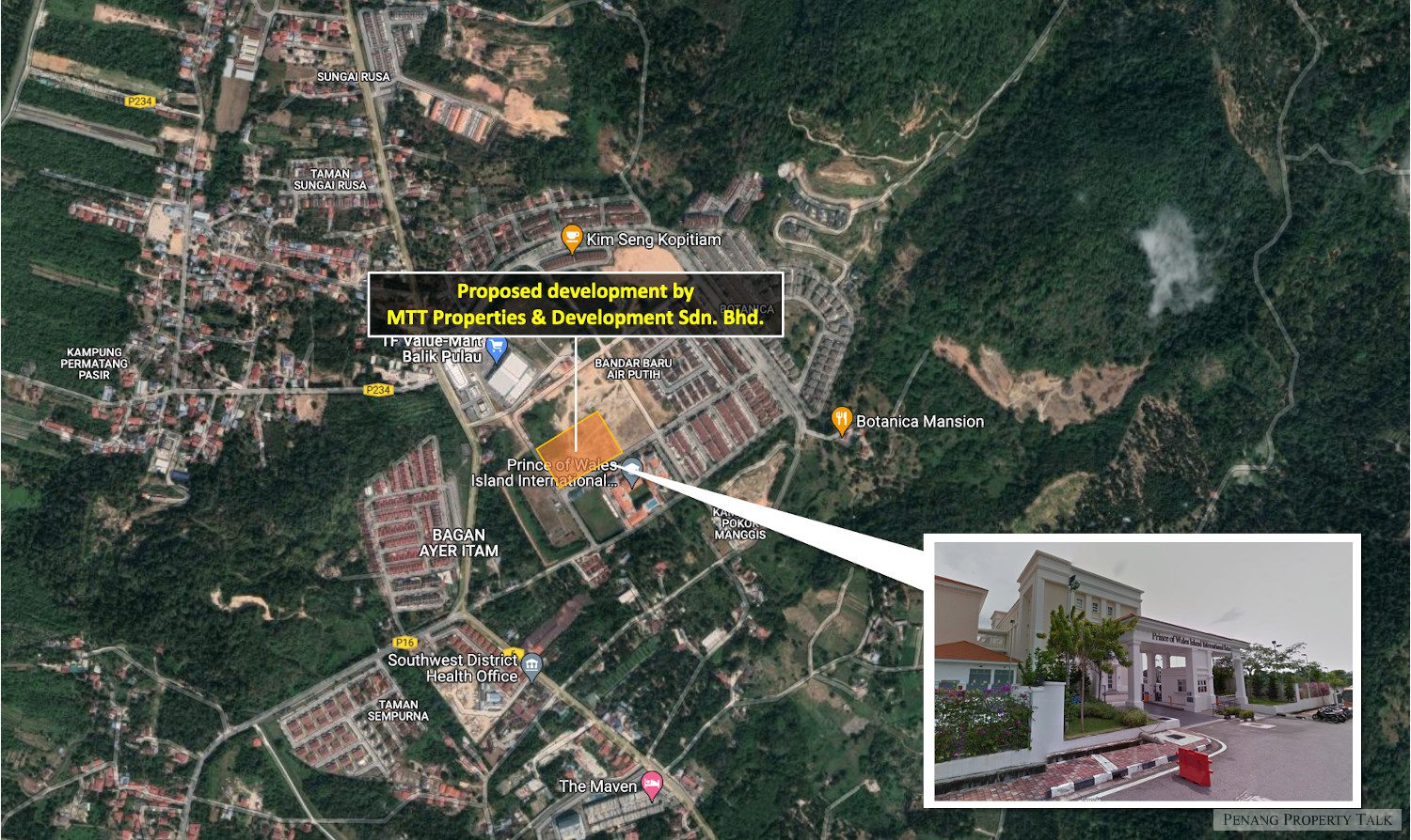 Balik Pulau / MTT Properties & Development SB Penang