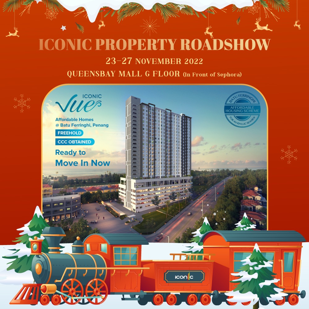 Iconic Property Roadshow Queensbay Mall (2327 Nov) Penang Property