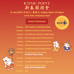 Iconic Point CNY Bazaar (27 Jan) | Penang Property Talk