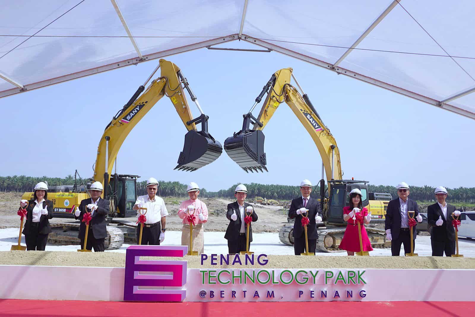 Penang Technology ParkBertam breaks ground in Kepala Batas today