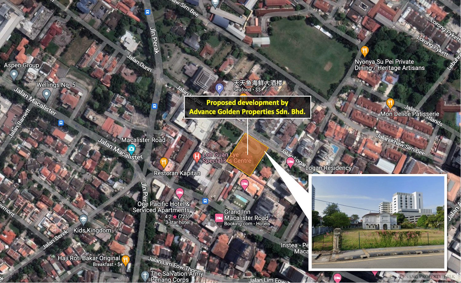 Town / Advance Golden Properties Sdn. Bhd. Penang