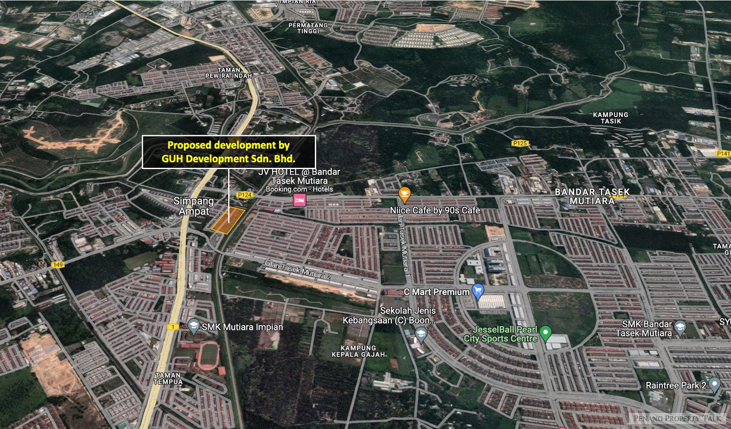 Simpang Ampat / GUH Development Sdn. Bhd. Penang Property Talk