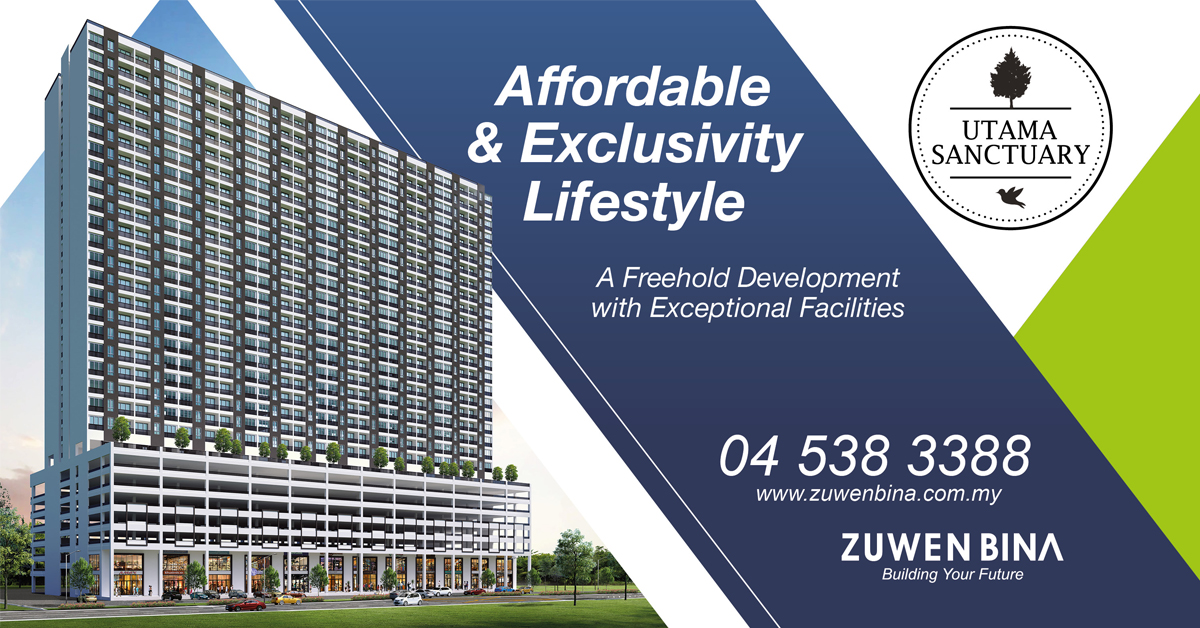 Utama Sanctuary Affordable & Exclusivity Lifestyle Penang Property Talk