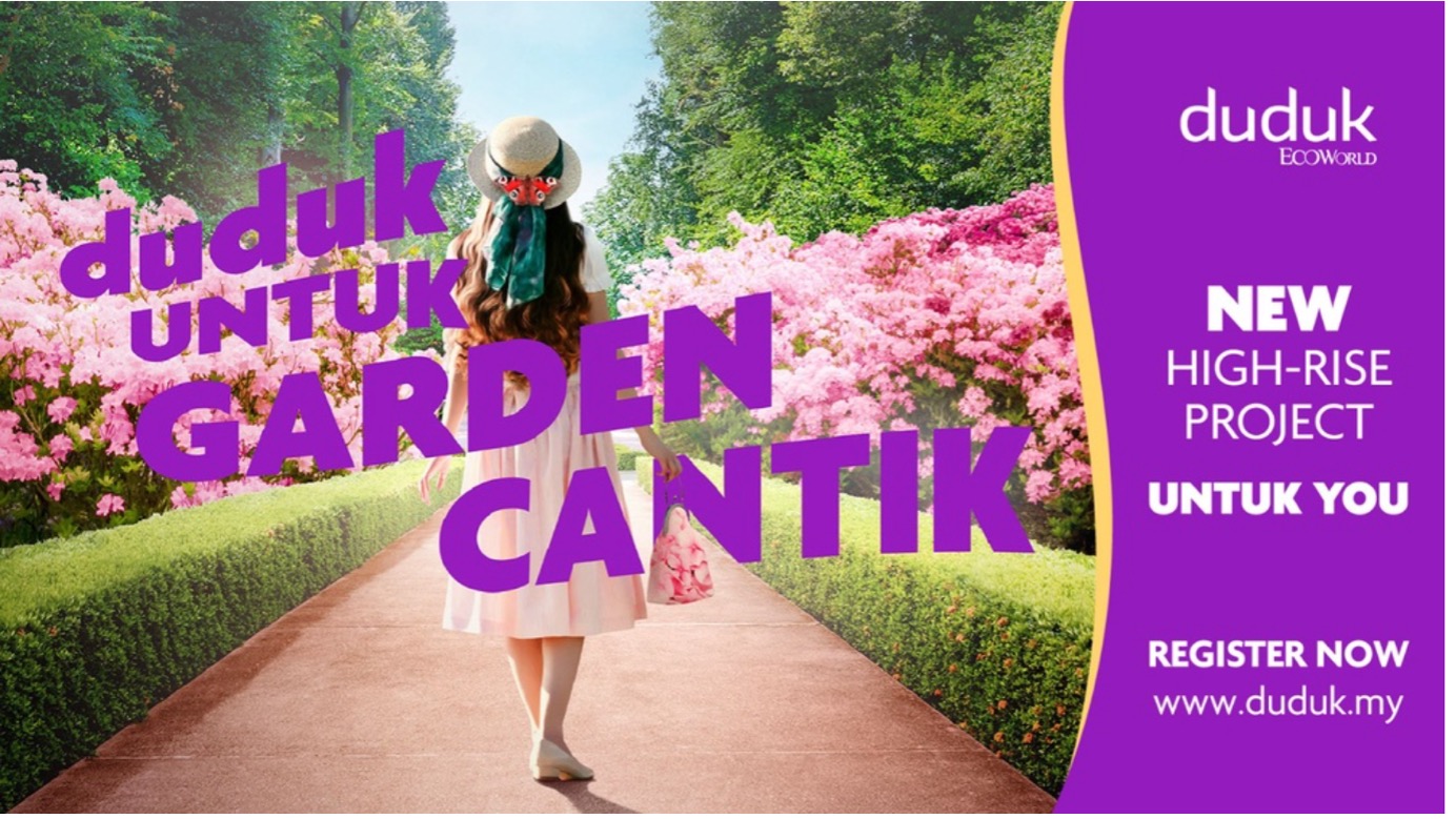 duduk by EcoWorld The New Buzz is finally in Penang! Ready to be