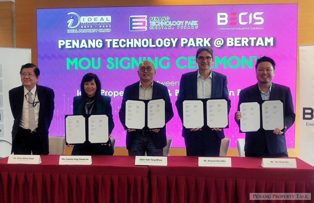 Bringing sustainable energy solutions to Penang Technology ParkBertam