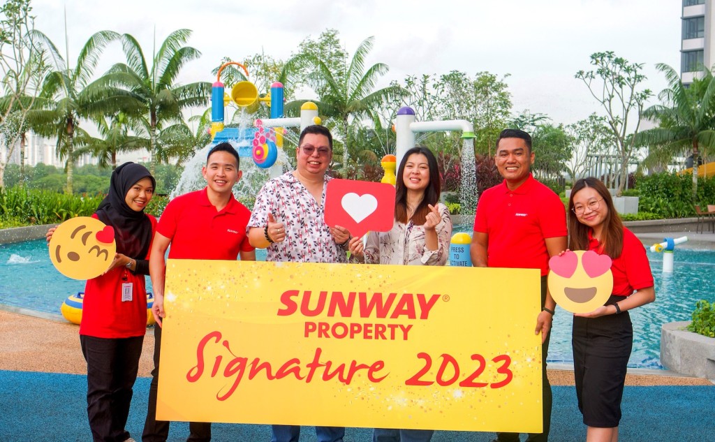 Sunway Property Unveiled Signature Series 2023 Campaign LaptrinhX / News