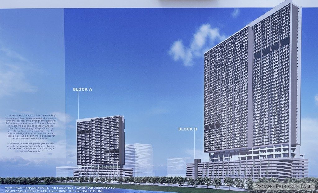 Affordable housing Jelutong (formerly known as Mutiara Rini & Mutiara