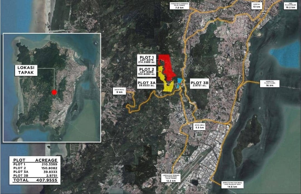 Hill valley near Paya Terubong to be turned into agro-tourism resort