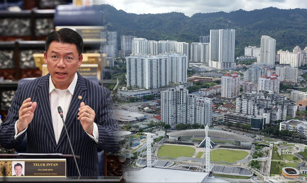 Foreigners own less than 1 of residential properties Penang Property