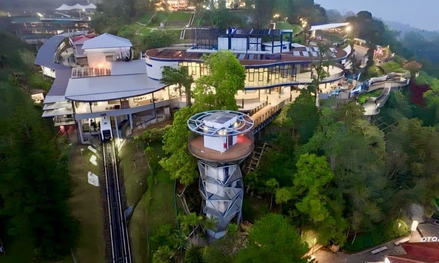 Penang Hill upper station upgrade nears completion Construction