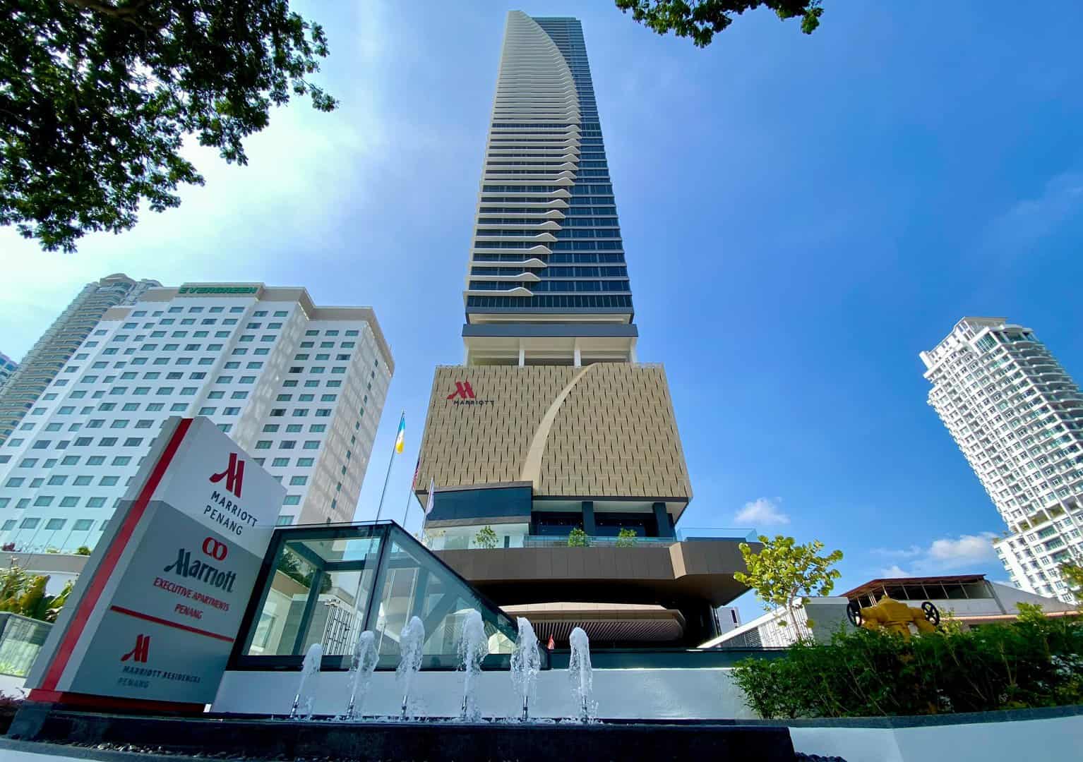 Five-star Penang Marriott Hotel opens | Penang Property Talk