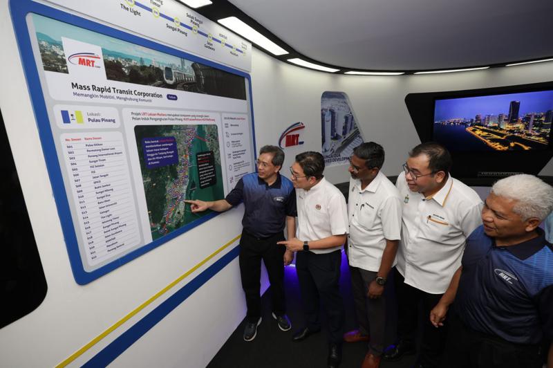 Penang LRT project on track despite minor amendment | Penang Property Talk