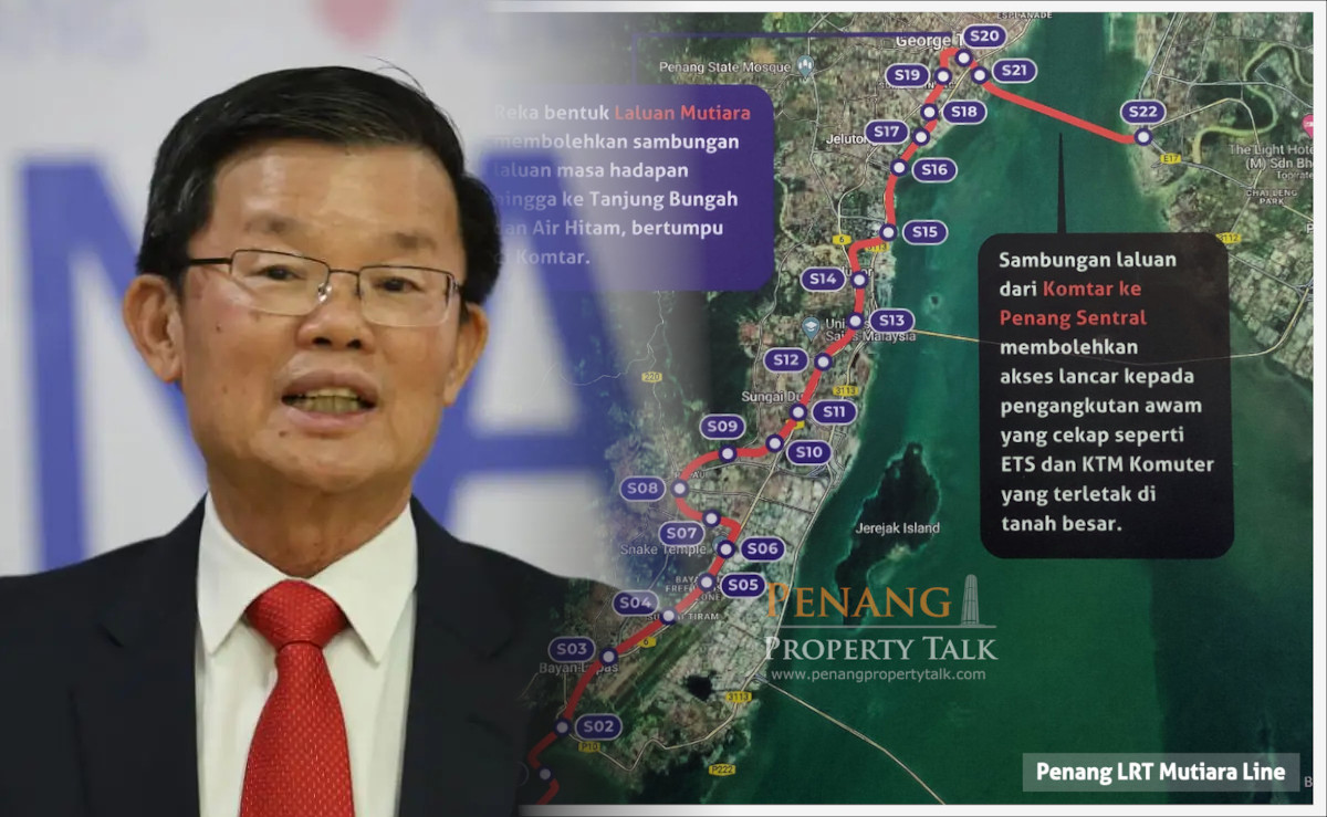 Penang Finalizes Mutiara Lrt Alignments Construction To Start Soon Construction Project 360 Penang Finalizes Mutiara Lrt Alignments Construction To Start Soon Construction Project 360