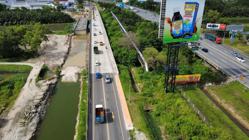 Jalan Tok Kangar upgrading project progresses ahead of schedule ...