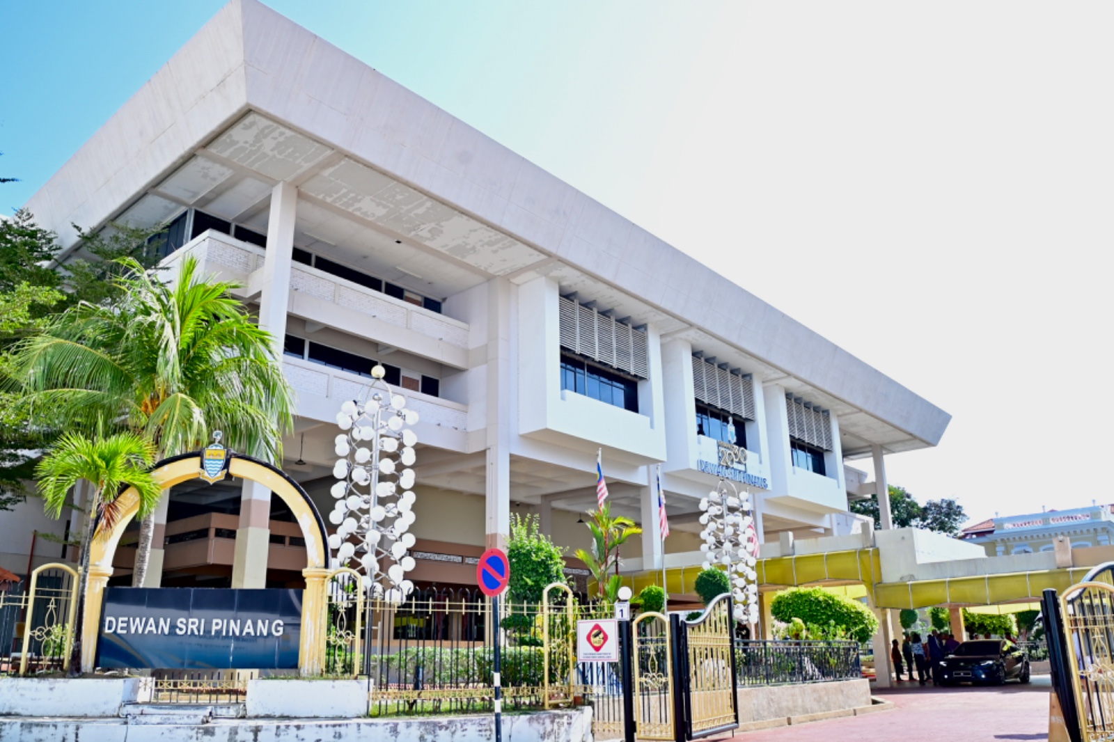 Design works underway for Dewan Sri Pinang refurbishment | Penang ...