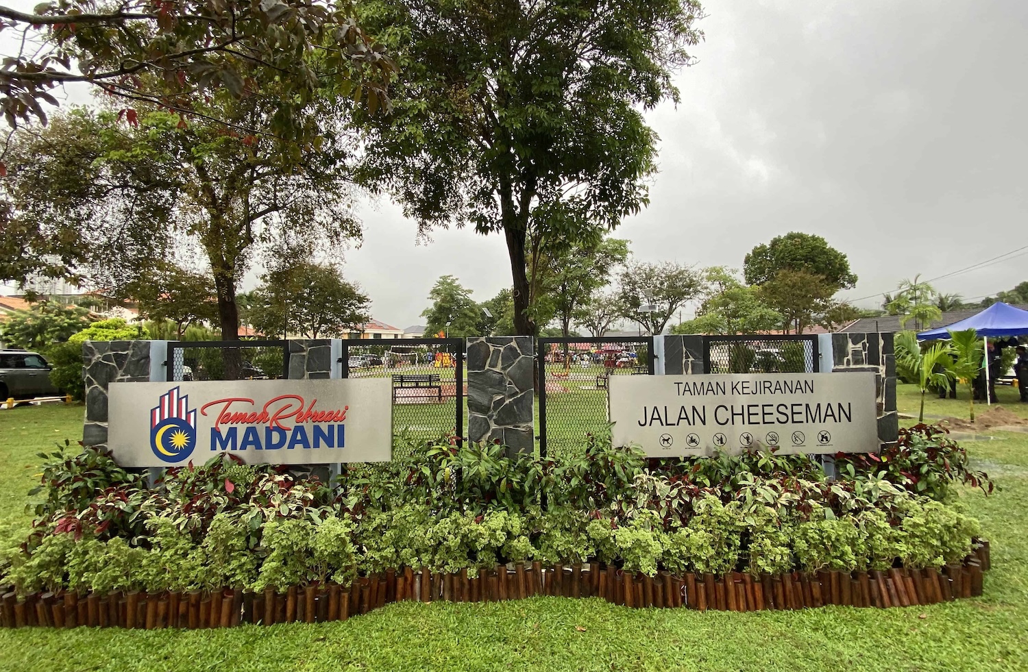 Jalan Cheeseman Neighbourhood Park becomes Penang’s first Taman ...