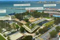 Fort Cornwallis moat restoration nears completion
