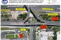 New road access and temporary closures for The Light Interchange