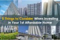 5 Things to Consider When Investing in Your 1st Affordable Home in Penang