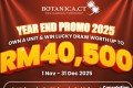 Botanica.CT Year-End Promotion 2025 Botanica.CT Year-End Promotion 2025