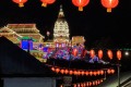 Kek Lok Si glows with 10,000 lanterns to welcome the Year of the Horse
