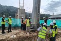 First cable car support tower erected as Penang Hill Cable Car Project hits 31%